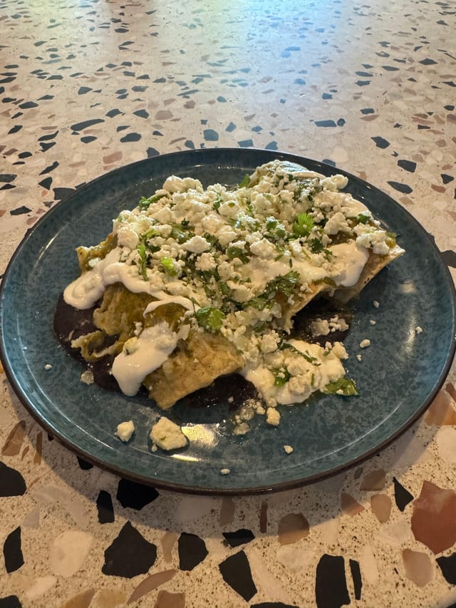Enchiladas Suizas