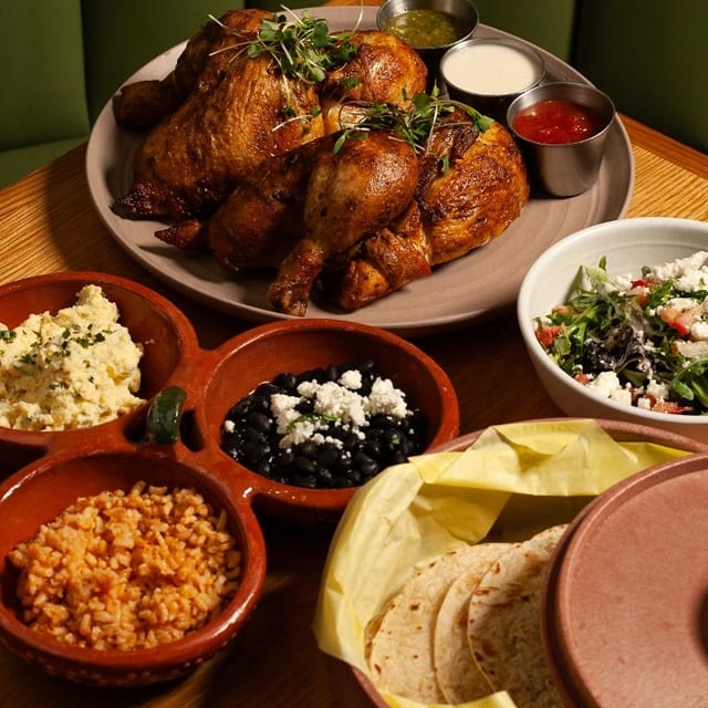Rotisserie Chicken.