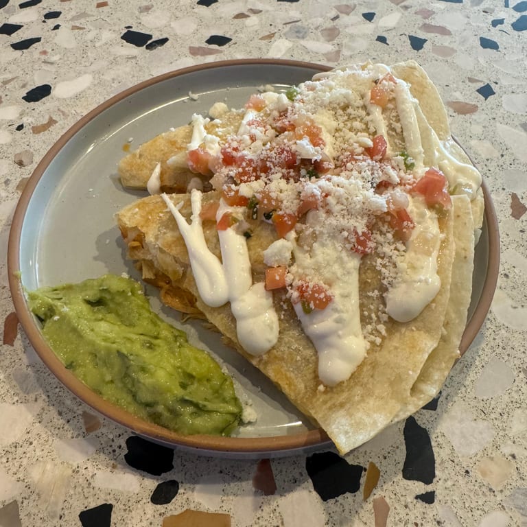 Savor Our Quesadilla