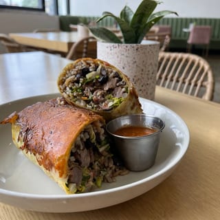 Griddle Cheese Burrito