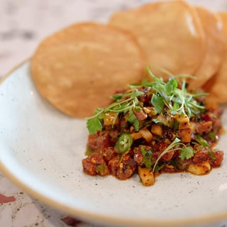 Tuna Ceviche