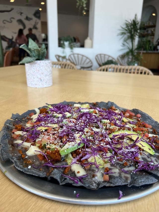 Tlayuda Large Mexican Pizza