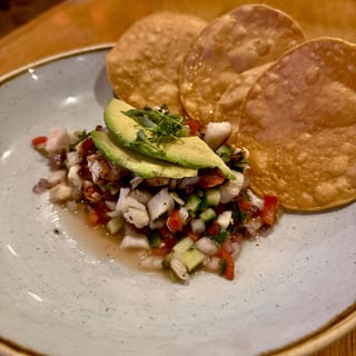 Ceviche de Pescado