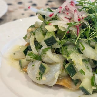 Aguachile Verde De Camaron