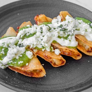 Taquitos De Papa / Potato Taco