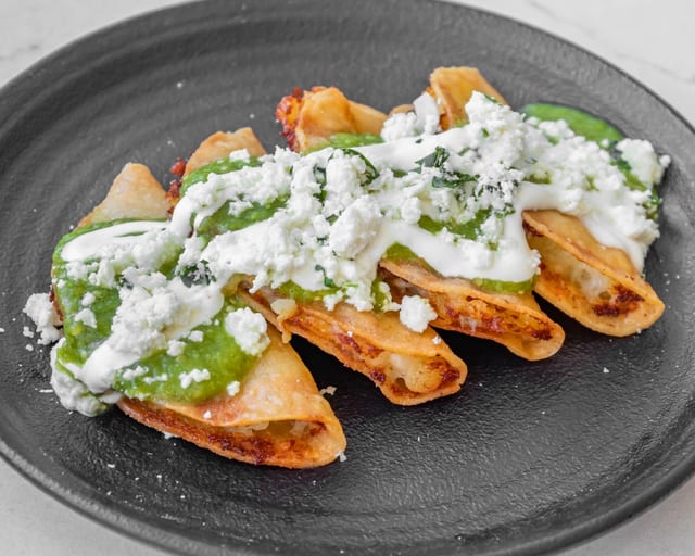 Taquitos De Papa / Potato Taco