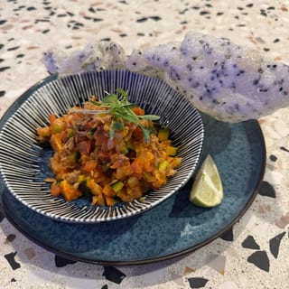 El Guapo Yellowtail Ceviche