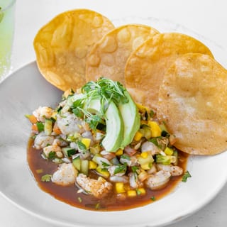 Shrimp Marinero Ceviche