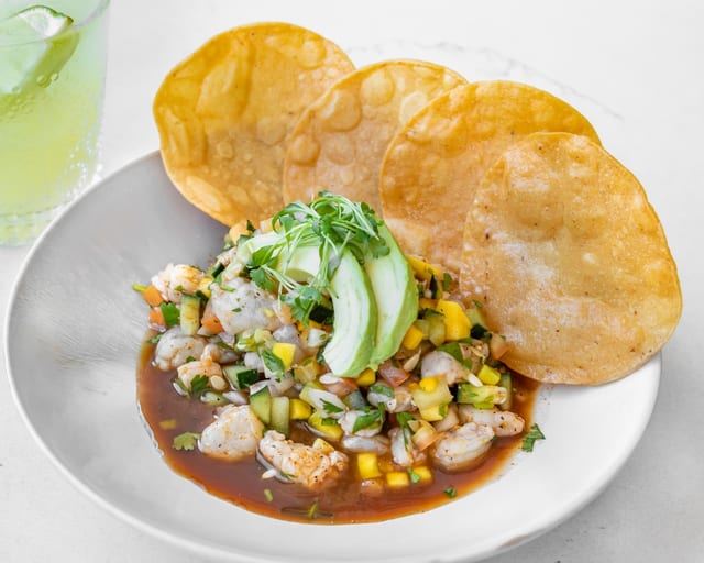 Shrimp Marinero Ceviche
