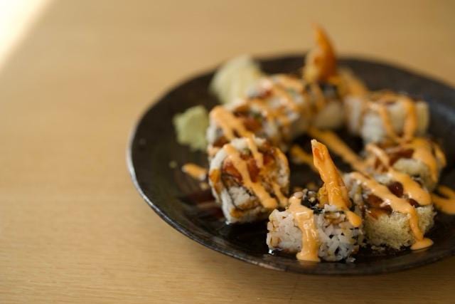 El Crunchy Shrimp Tempura Roll