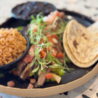 Ribeye Carne Asada Fajitas