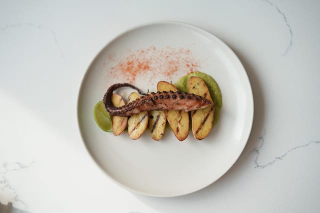 Octopus Con Papas