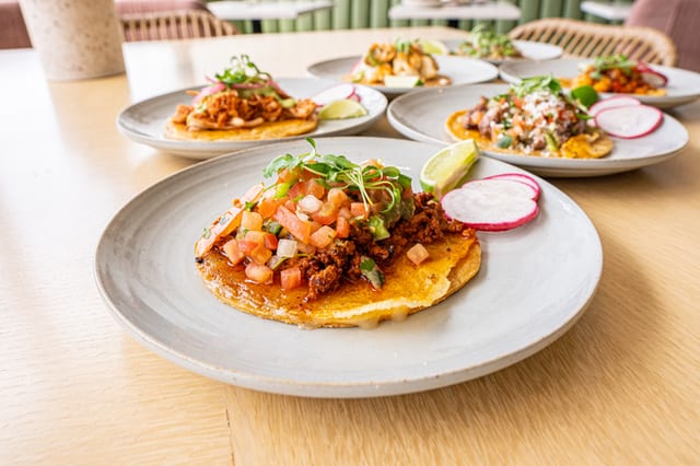 2 Signature Tacos (Corn) Plate