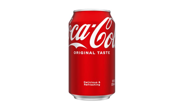 Coca-Cola, Can